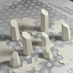 HEXSPIRE: 50 BLOCKS PACKAGE / PARAGAMI PAPER KIT 101_000