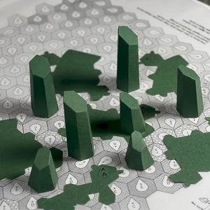 HEXSPIRE: 50 BLOCKS PACKAGE / PARAGAMI PAPER KIT 101_000