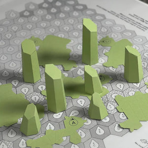 HEXSPIRE: 50 BLOCKS PACKAGE / PARAGAMI PAPER KIT 101_000