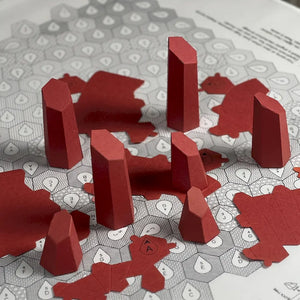 HEXSPIRE: 50 BLOCKS PACKAGE / PARAGAMI PAPER KIT 101_000