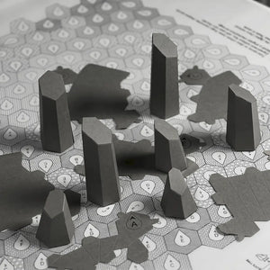 HEXSPIRE: 50 BLOCKS PACKAGE / PARAGAMI PAPER KIT 101_000