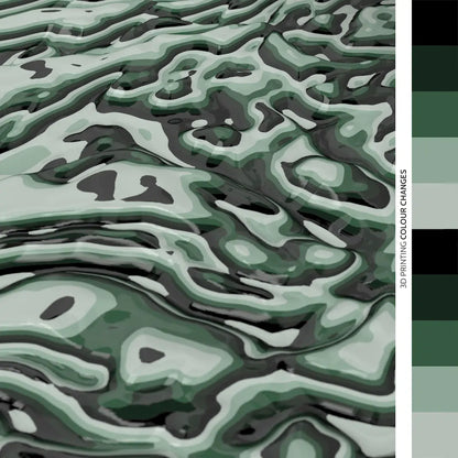3D MODEL EXPORT for PARAGAMI 011_020 - FLUID NOISE