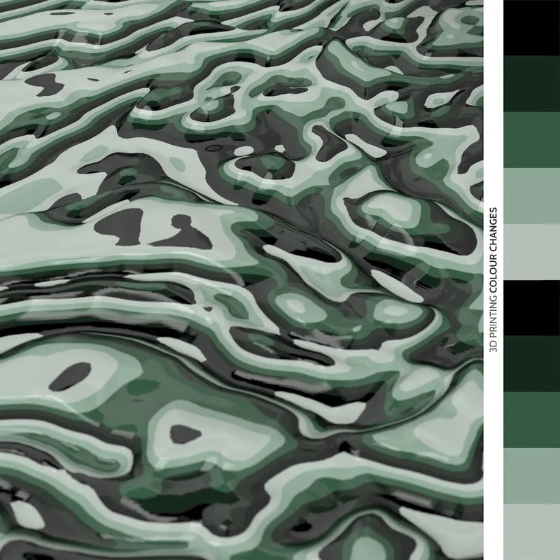 FLUID NOISE - 3D MODEL / 011_020