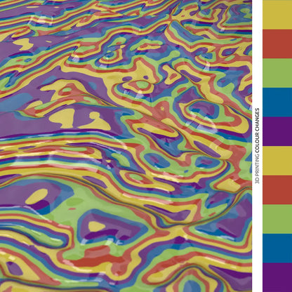 3D MODEL EXPORT for PARAGAMI 011_020 - FLUID NOISE