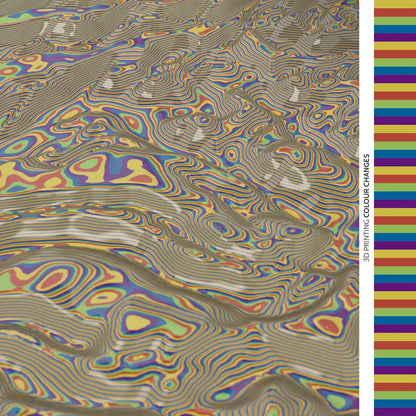 3D MODEL EXPORT for PARAGAMI 011_020 - FLUID NOISE