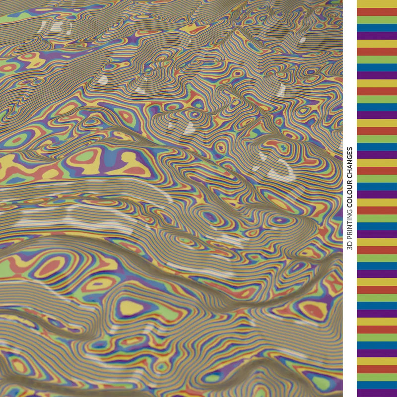 FLUID NOISE - 3D MODEL / 011_020
