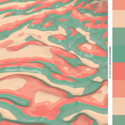 3D MODEL EXPORT for PARAGAMI 011_020 - FLUID NOISE