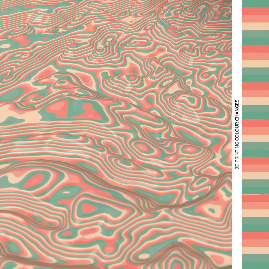 3D MODEL EXPORT for PARAGAMI 011_020 - FLUID NOISE