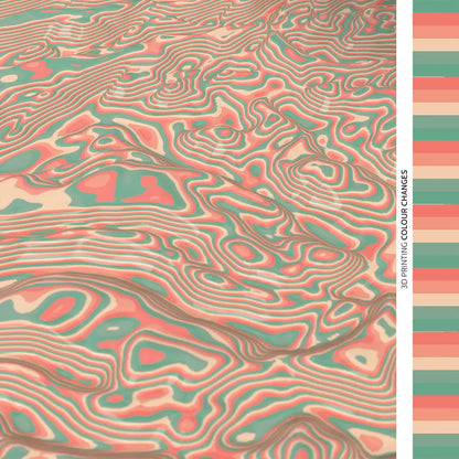 3D MODEL EXPORT for PARAGAMI 011_020 - FLUID NOISE