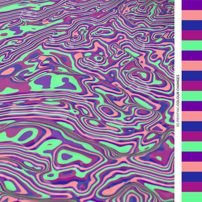 3D MODEL EXPORT for PARAGAMI 011_020 - FLUID NOISE
