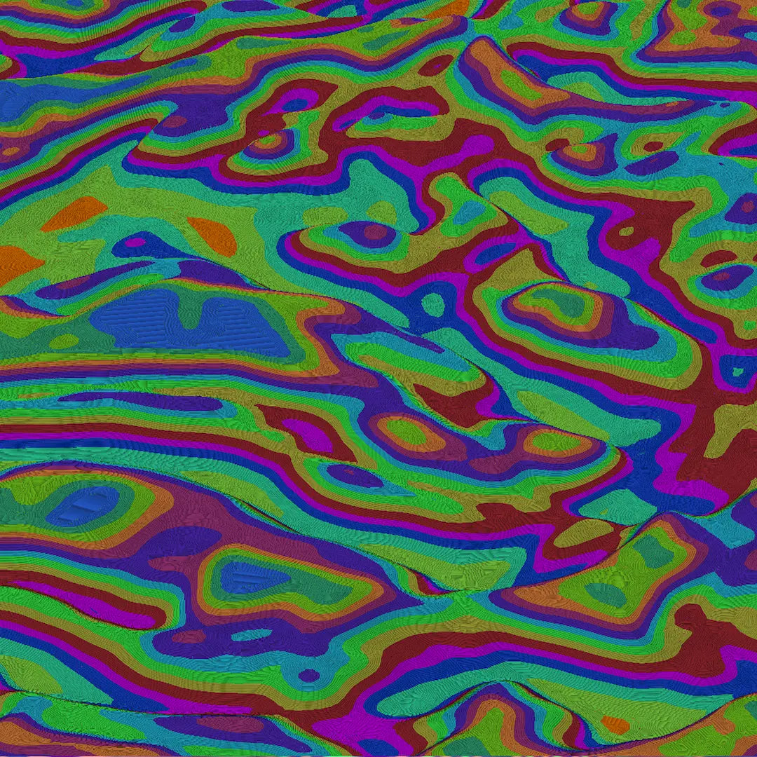 3D MODEL EXPORT for PARAGAMI 011_020 - FLUID NOISE