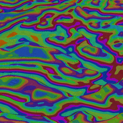3D MODEL EXPORT for PARAGAMI 011_020 - FLUID NOISE