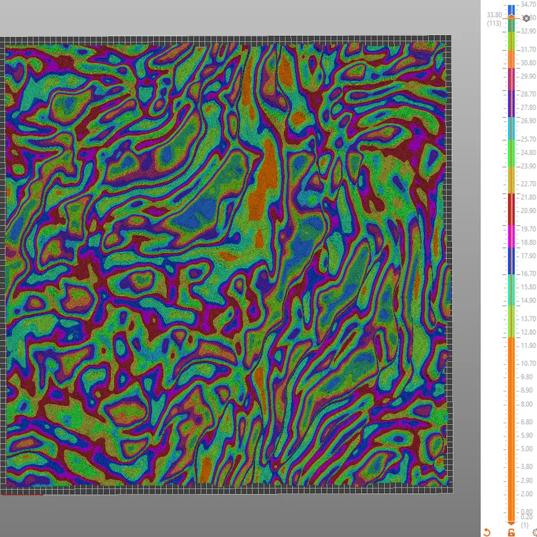 3D MODEL EXPORT for PARAGAMI 011_020 - FLUID NOISE
