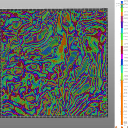 3D MODEL EXPORT for PARAGAMI 011_020 - FLUID NOISE