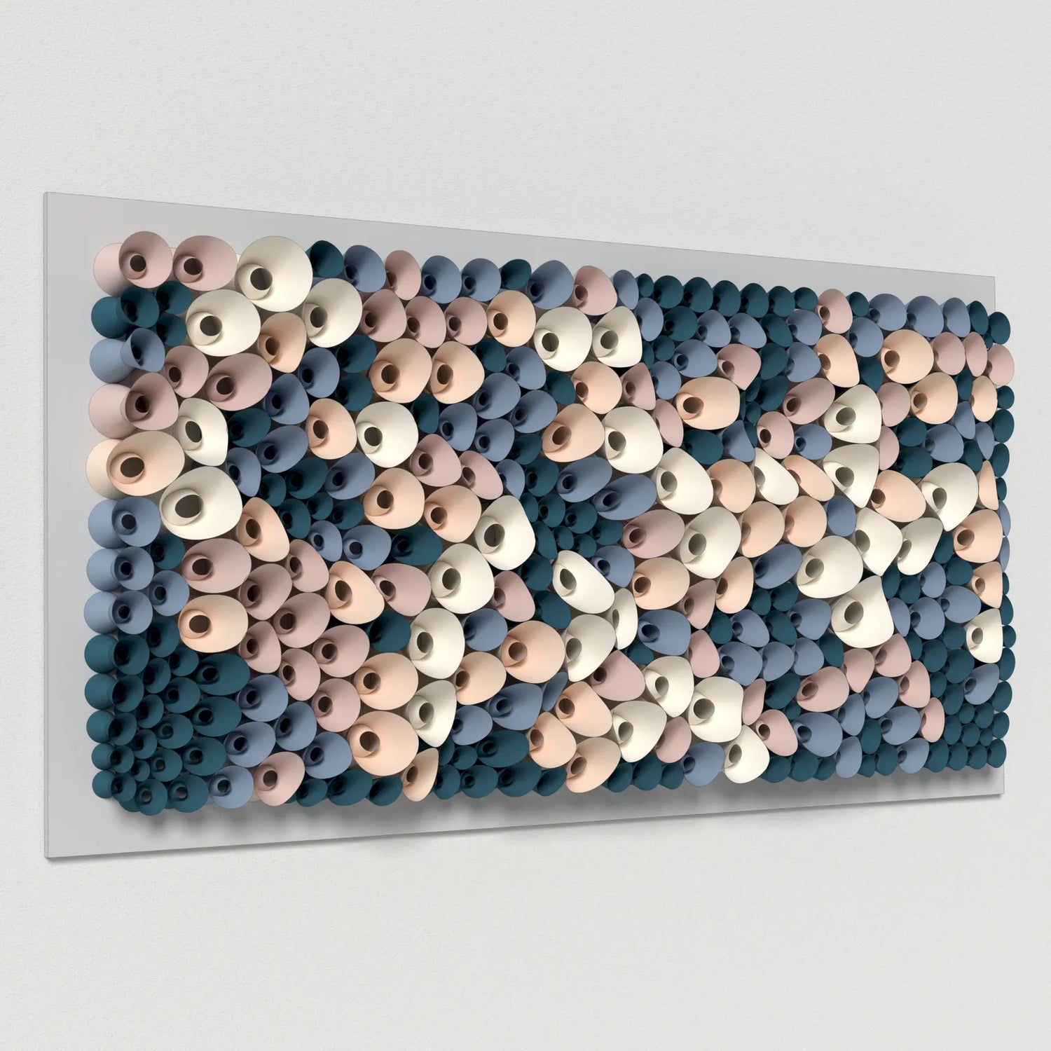 Trypophobia 04 — Coral Sponge Paper Folding Template 012_004