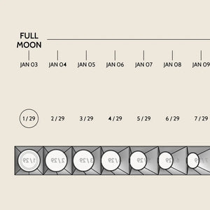 LUNAR CALENDAR - 3D MODEL / 015_001