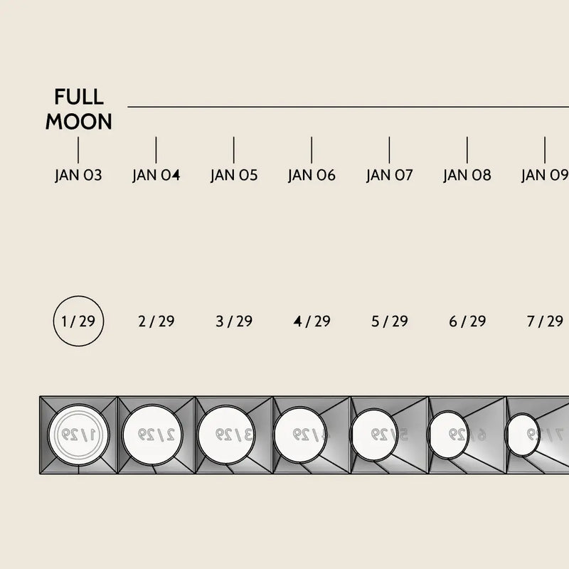 LUNAR CALENDAR - 3D MODEL / 015_001