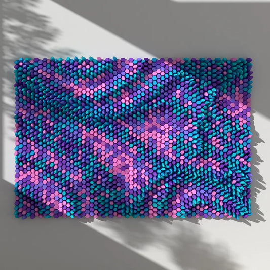 3D MODEL EXPORT for PARAGAMI 16_01 - MOSAIC [10 BLOCKS / 25 LAYOUTS]