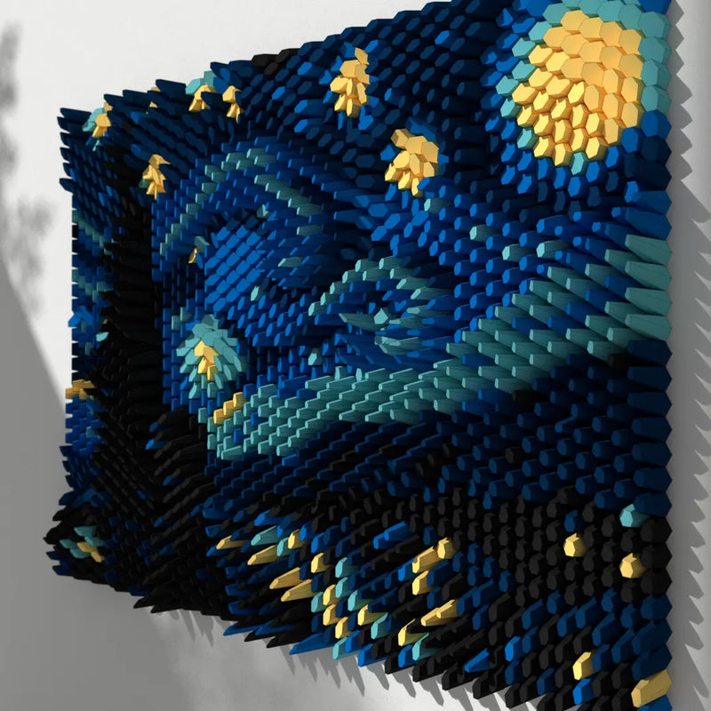 MOSAIC  [10 BLOCKS / 25 LAYOUTS] / PARAGAMI 016_001