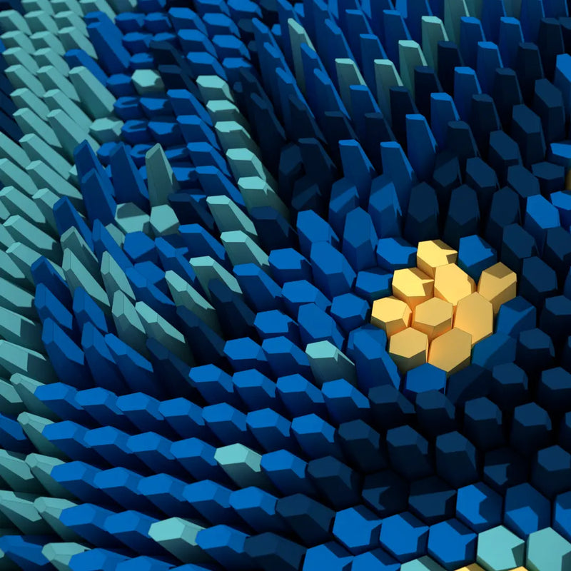 MOSAIC  [10 BLOCKS / 25 LAYOUTS] / PARAGAMI 016_001