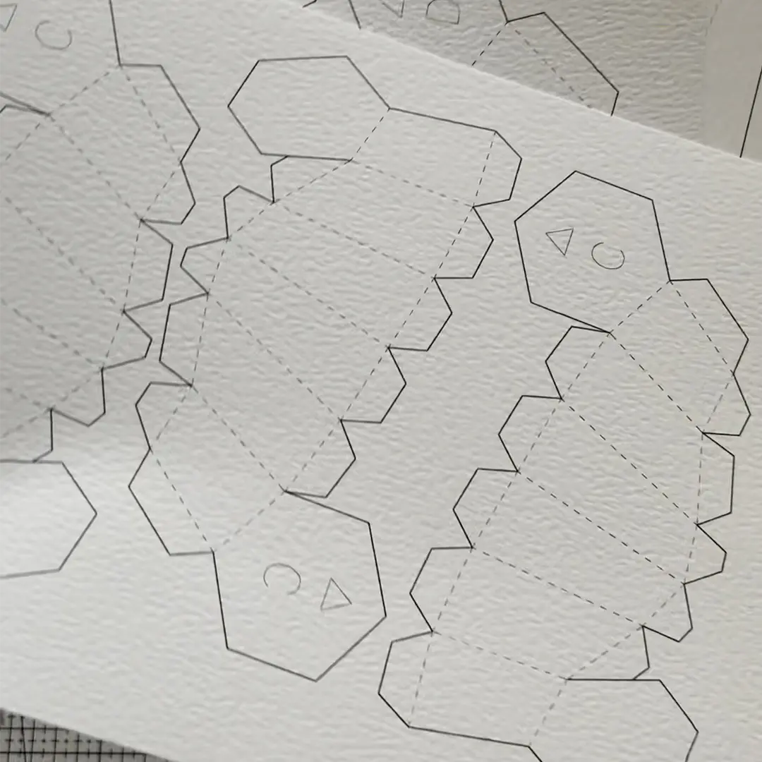 PARAGAMI 16_01 - MOSAIC  [10 BLOCKS / 25 LAYOUTS]