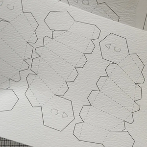 MOSAIC  [10 BLOCKS / 25 LAYOUTS] / PARAGAMI 016_001