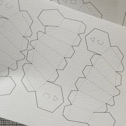 PARAGAMI 16_01 - MOSAIC  [10 BLOCKS / 25 LAYOUTS]