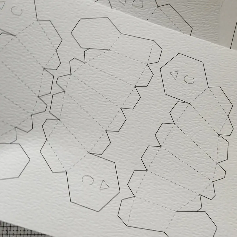 MOSAIC  [10 BLOCKS / 25 LAYOUTS] / PARAGAMI 016_001