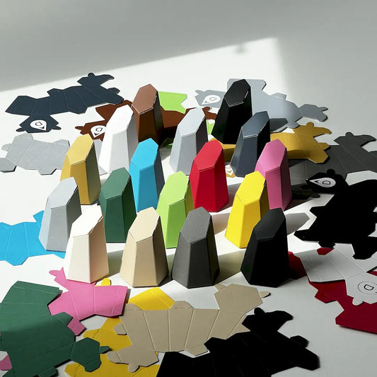 HEXSPIRE: 50 BLOCKS PACKAGE / PARAGAMI PAPER KIT 101_000