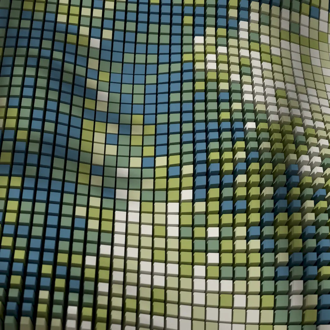 3D MODEL EXPORT for PARAGAMI 02_08 - AQUA SURFACE