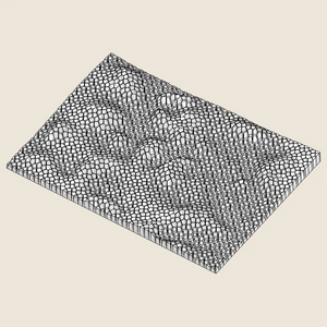 MOSS WALL - 3D MODEL / 007_009