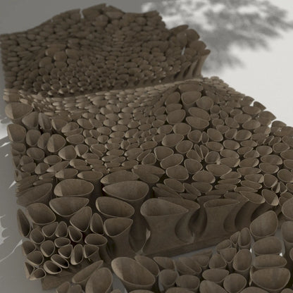 3D MODEL EXPORT for PARAGAMI 10_10 - CORAL SPONGE 2