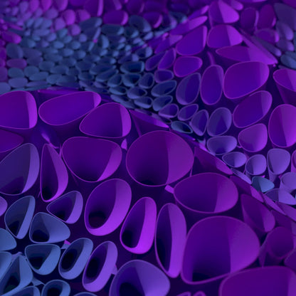 3D MODEL EXPORT for PARAGAMI 10_11 - CORAL SPONGE 3 - Tiles