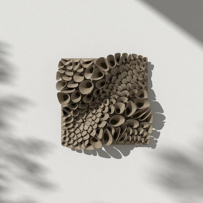 3D MODEL EXPORT for PARAGAMI 10_11 - CORAL SPONGE 3 - Tiles