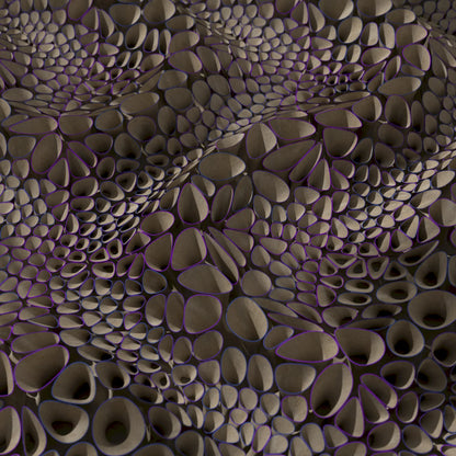 3D MODEL EXPORT for PARAGAMI 10_11 - CORAL SPONGE 3 - Tiles