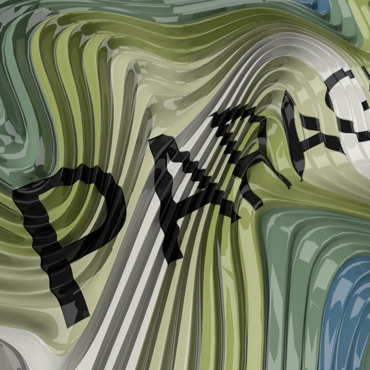 Paragami Custom Logo design based on Floating Fumes