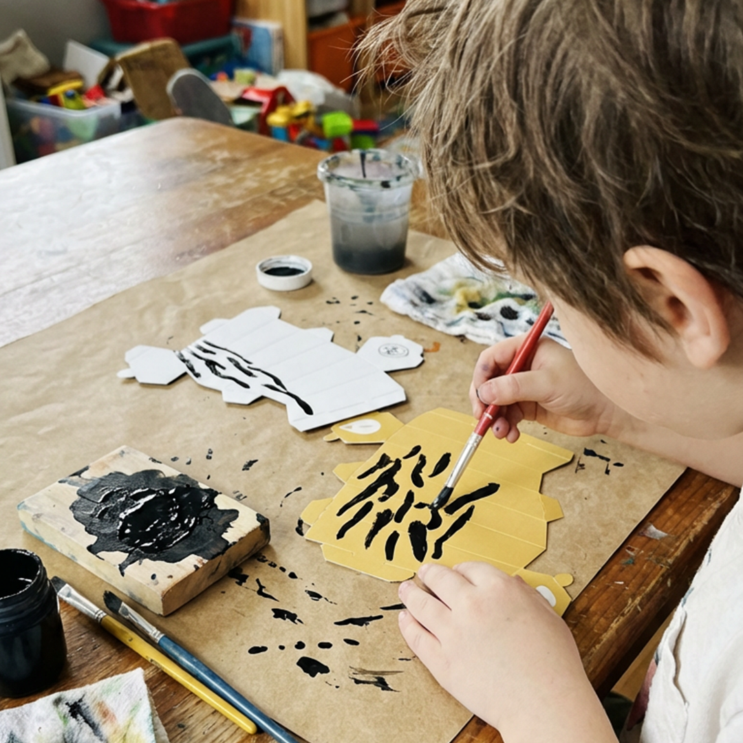 HEXSPIRE: ORBIT FUSION BUNDLE 04 (Blocks + Layout) / PARAGAMI PAPER KIT 101_024_005