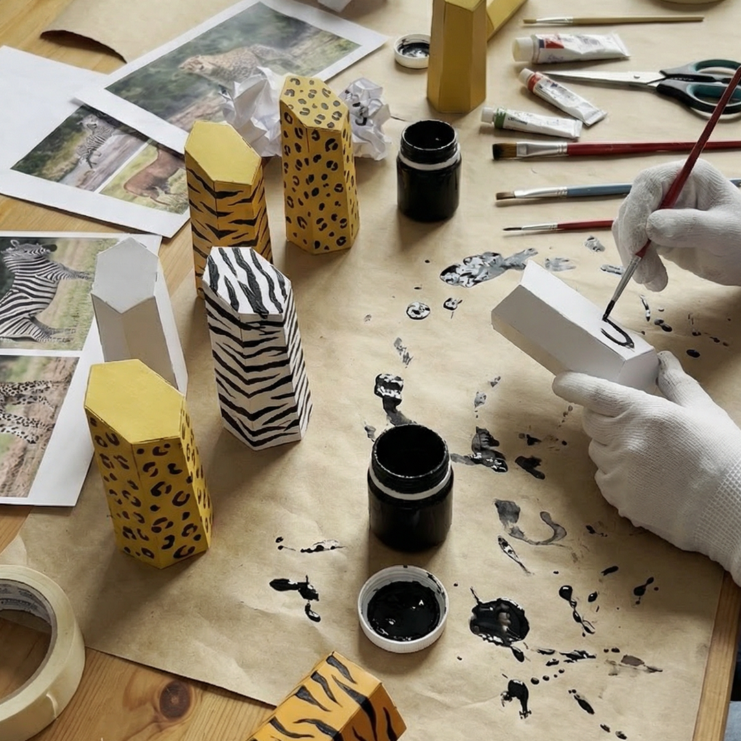 HEXSPIRE: ORBIT FUSION BUNDLE 04 (Blocks + Layout) / PARAGAMI PAPER KIT 101_024_005