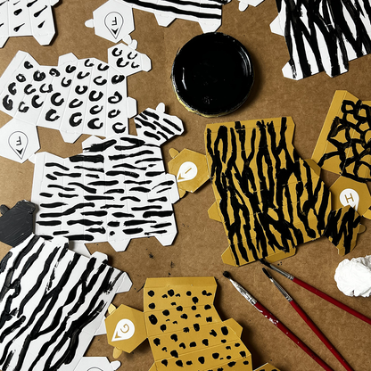 HEXSPIRE: ORBIT FUSION BUNDLE 04 (Blocks + Layout) / PARAGAMI PAPER KIT 101_024_005