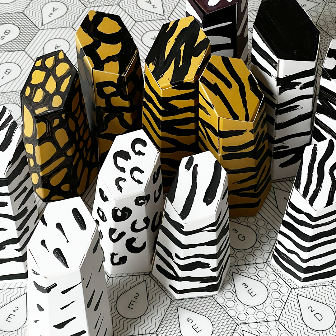 HEXSPIRE: ORBIT FUSION BUNDLE 04 (Blocks + Layout) / PARAGAMI PAPER KIT 101_024_005