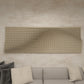 TRIANGLE WAVE - PARAGAMI 01_02 - TEMPLATE for 3D HANDMADE PAPER WALL ART_ PARAMETRIC DESIGN Paragami 