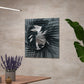PARAGAMI 01_05 - WHIRL PEAK - TEMPLATE for 3D HANDMADE PAPER WALL ART_ PARAMETRIC DESIGN