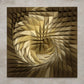 PARAGAMI 01_05 - WHIRL PEAK - TEMPLATE for 3D HANDMADE PAPER WALL ART_ PARAMETRIC DESIGN