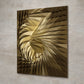 PARAGAMI 01_05 - WHIRL PEAK - TEMPLATE for 3D HANDMADE PAPER WALL ART_ PARAMETRIC DESIGN