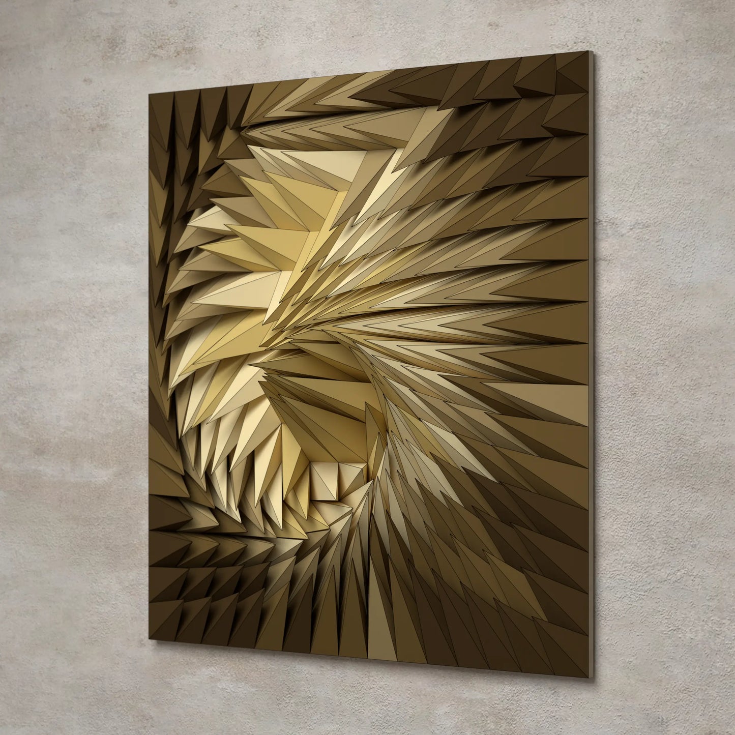 PARAGAMI 01_05 - WHIRL PEAK - TEMPLATE for 3D HANDMADE PAPER WALL ART_ PARAMETRIC DESIGN