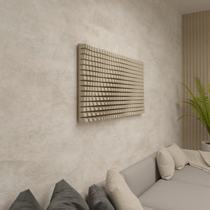 DRAPERY FOLDS - PARAGAMI 02_02 - TEMPLATE for 3D HANDMADE PAPER WALL ART_ PARAMETRIC DESIGN Paragami 