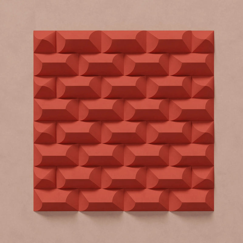 PAPER BOSSAGE - PARAGAMI 04_02 - TEMPLATE for 3D HANDMADE PAPER WALL ART_ PARAMETRIC DESIGN Paragami 