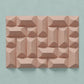 PAPER BOSSAGE - PARAGAMI 04_02 - TEMPLATE for 3D HANDMADE PAPER WALL ART_ PARAMETRIC DESIGN Paragami 