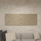 SCATTERED PYRAMIDS - PARAGAMI 04_01 - TEMPLATE for 3D HANDMADE PAPER WALL ART_ PARAMETRIC DESIGN Paragami 