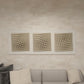 TWISTED BOX - PARAGAMI 07_01 - TEMPLATE for 3D HANDMADE PAPER WALL ART_ PARAMETRIC DESIGN Paragami 